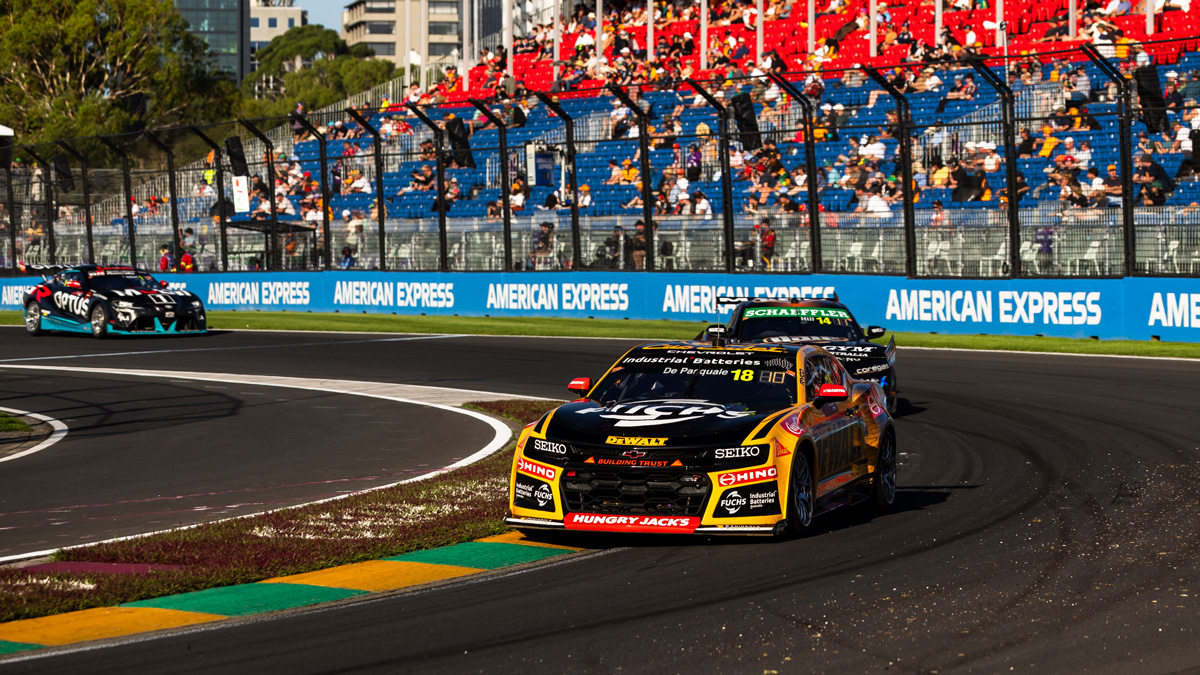 Anton De Pasquale laments lack of pace as Chevrolet Camaro struggle continues