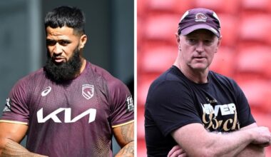 There is reportedly drama behind the scenes at Brisbane. Image: Getty