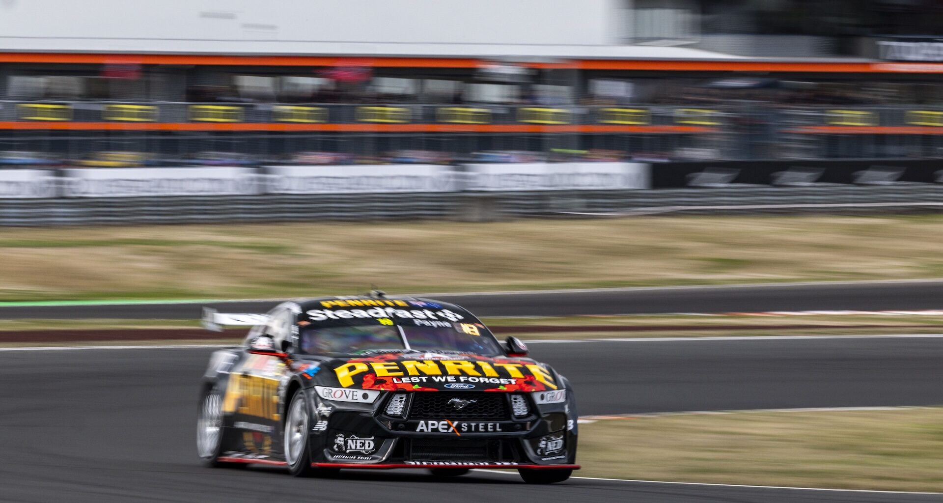 First ever Christchurch Supercars track schedule announced - Supercars