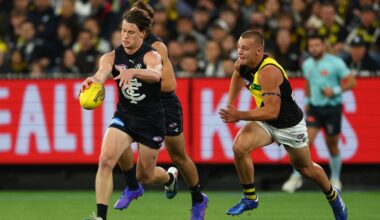 AFL coaches' votes: Walsh's perfect night