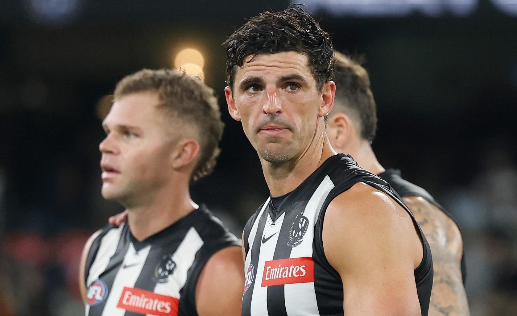 Pies champ cops career-first ban in game 427