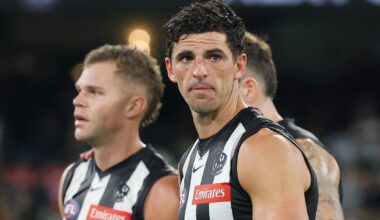 Pies champ cops career-first ban in game 427
