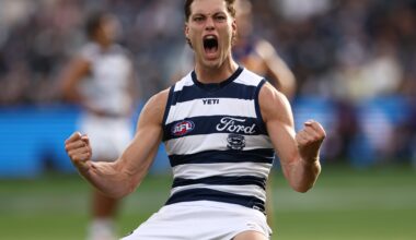Neale bags five as Cats grind down fast-starting Freo