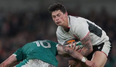 Andy Farrell gives Wales flowers but hints they pushed luck in one area