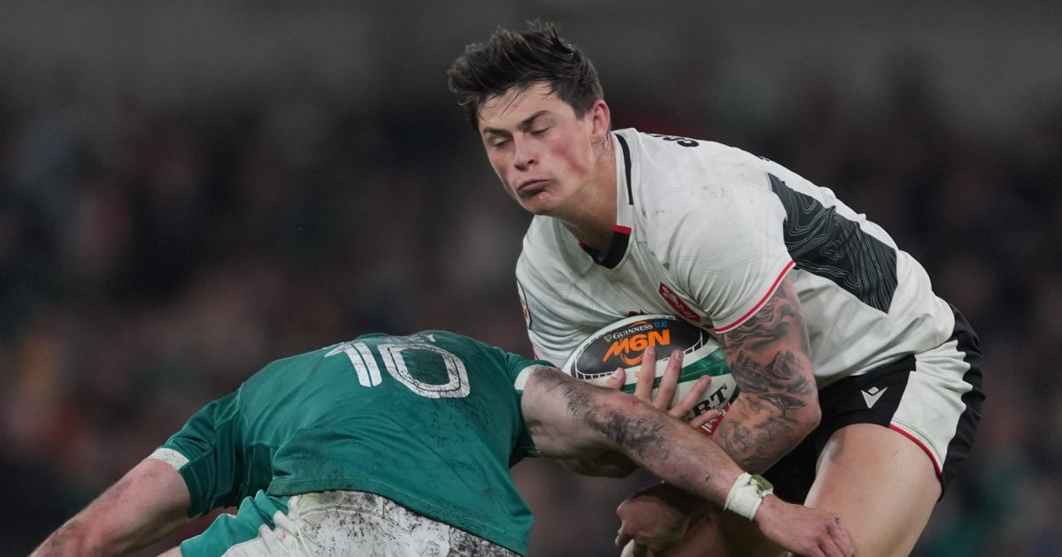 Andy Farrell gives Wales flowers but hints they pushed luck in one area