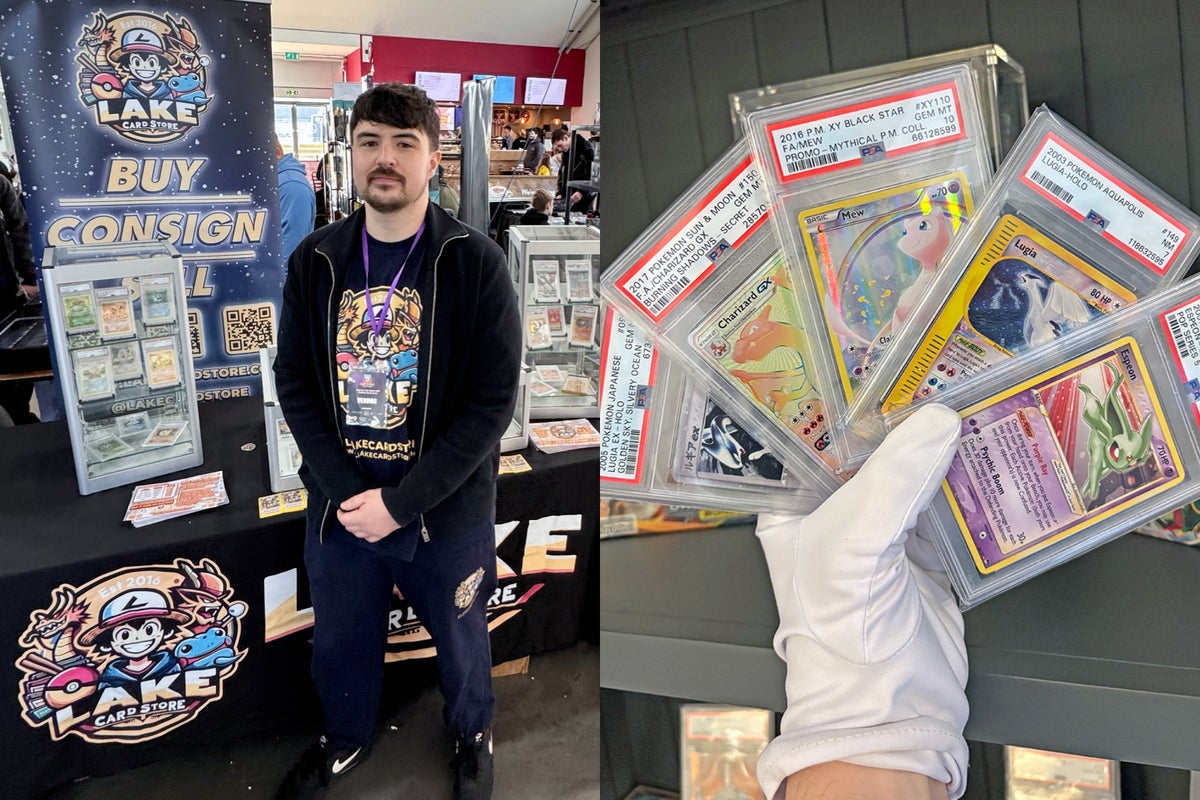I built a million-pound Pokémon business from just £200