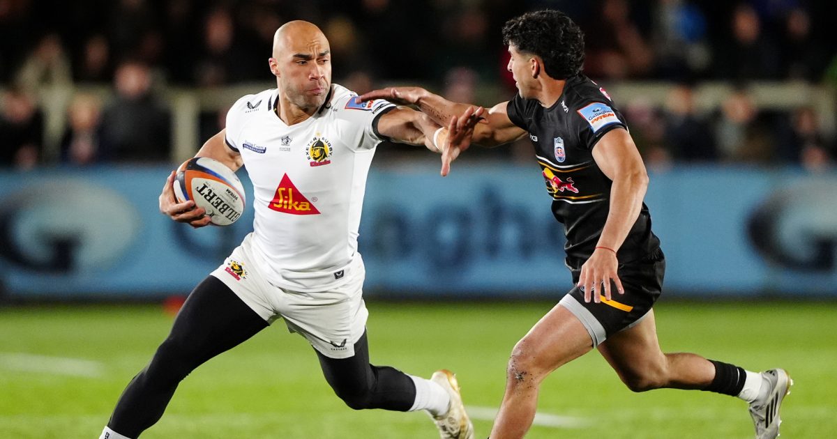 Exeter claim bonus point try by 25th minute in win over Newcastle