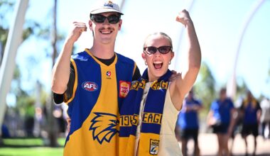 Round 1 v Gold Coast Suns