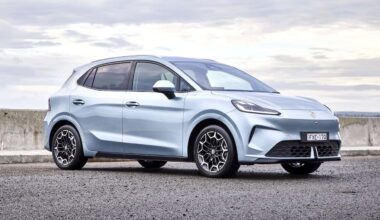 2026 MG4 Urban EV.