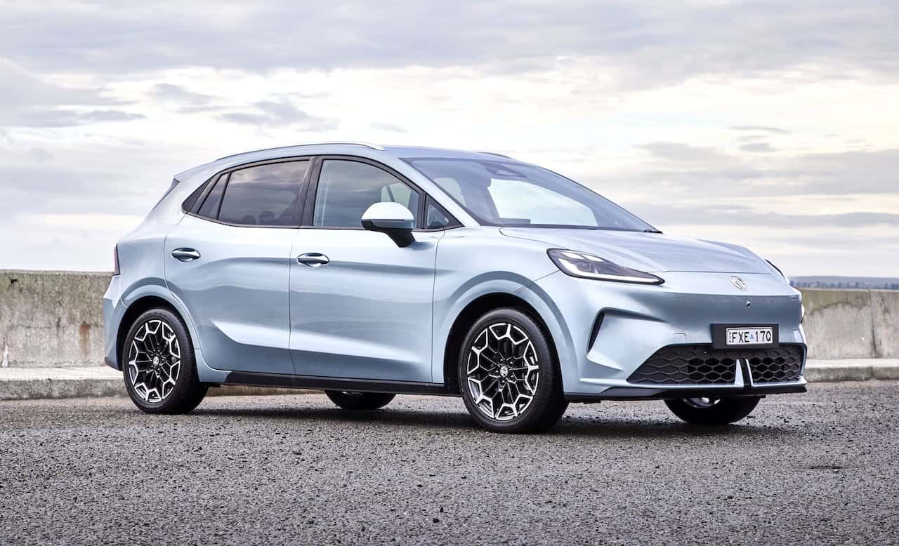 2026 MG4 Urban EV.