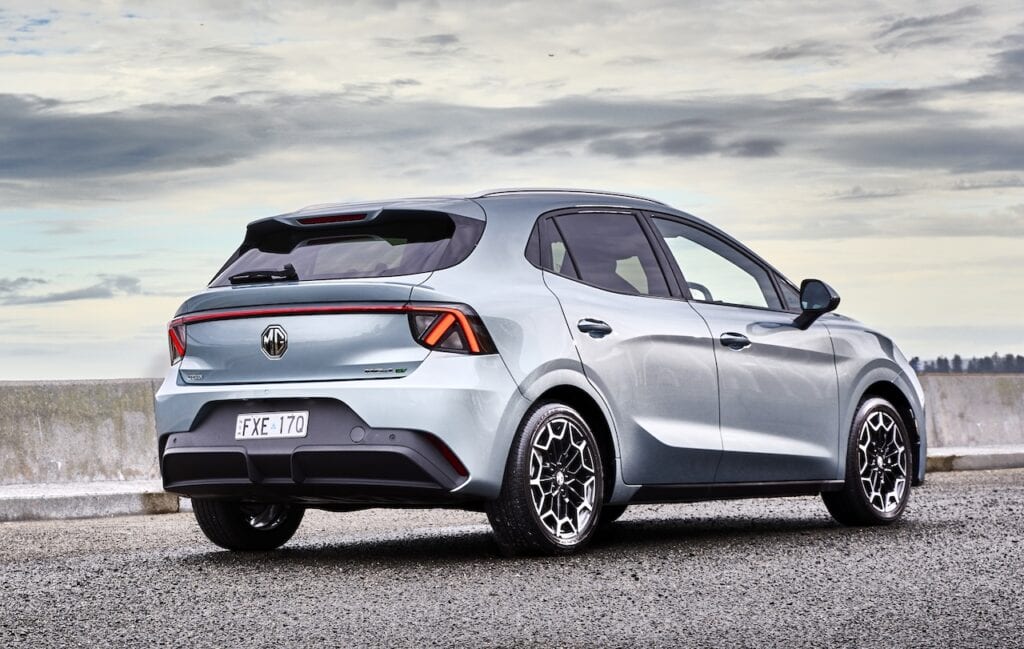 2026 MG4 Urban EV.