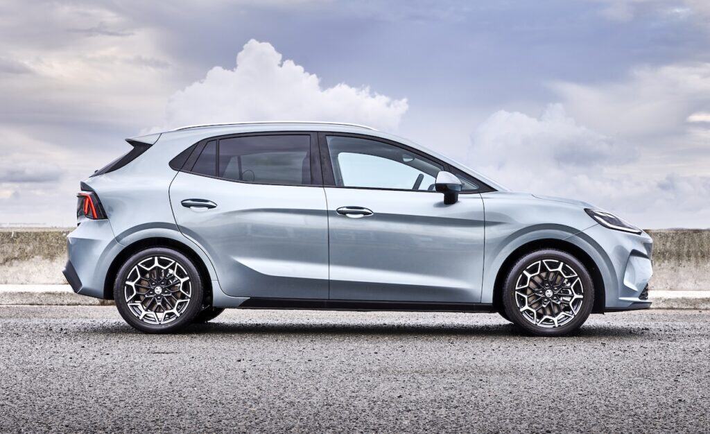 2026 MG4 Urban EV.