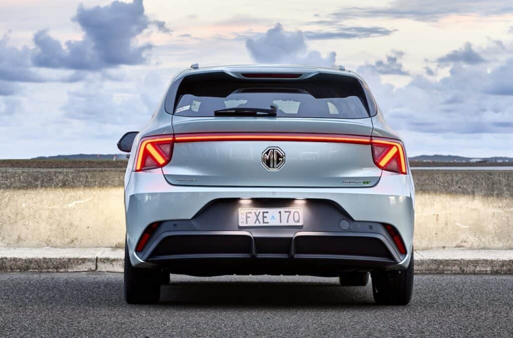 2026 MG4 Urban EV.