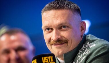 Oleksandr Usyk Teases Tyson Fury Trilogy Snub For “Real” Heavyweight Challenge