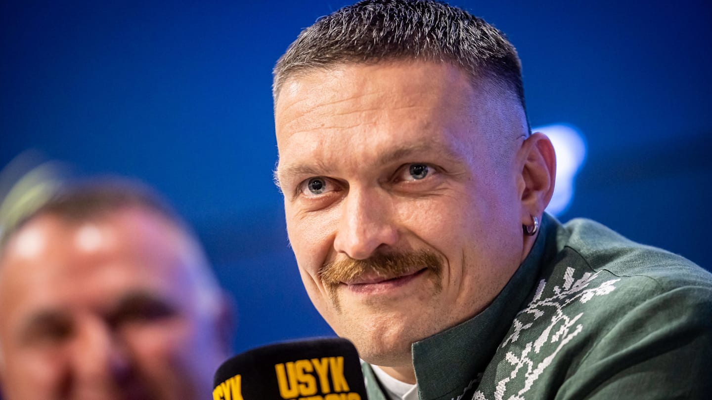Oleksandr Usyk Teases Tyson Fury Trilogy Snub For “Real” Heavyweight Challenge