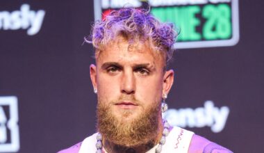 Jake Paul Teases Potential Return to the Ring in Social Media Post