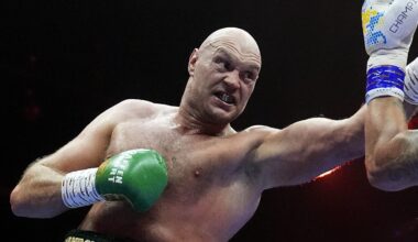 Tyson Fury–Rico Verhoeven Sparring Footage Resurfaces Ahead of ‘Glory of Giza’ Event
