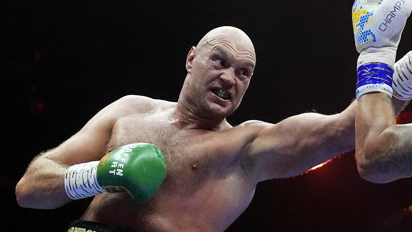 Tyson Fury–Rico Verhoeven Sparring Footage Resurfaces Ahead of ‘Glory of Giza’ Event