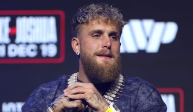 Jake Paul Bashes 'Terrible' Boxer Francis Ngannou