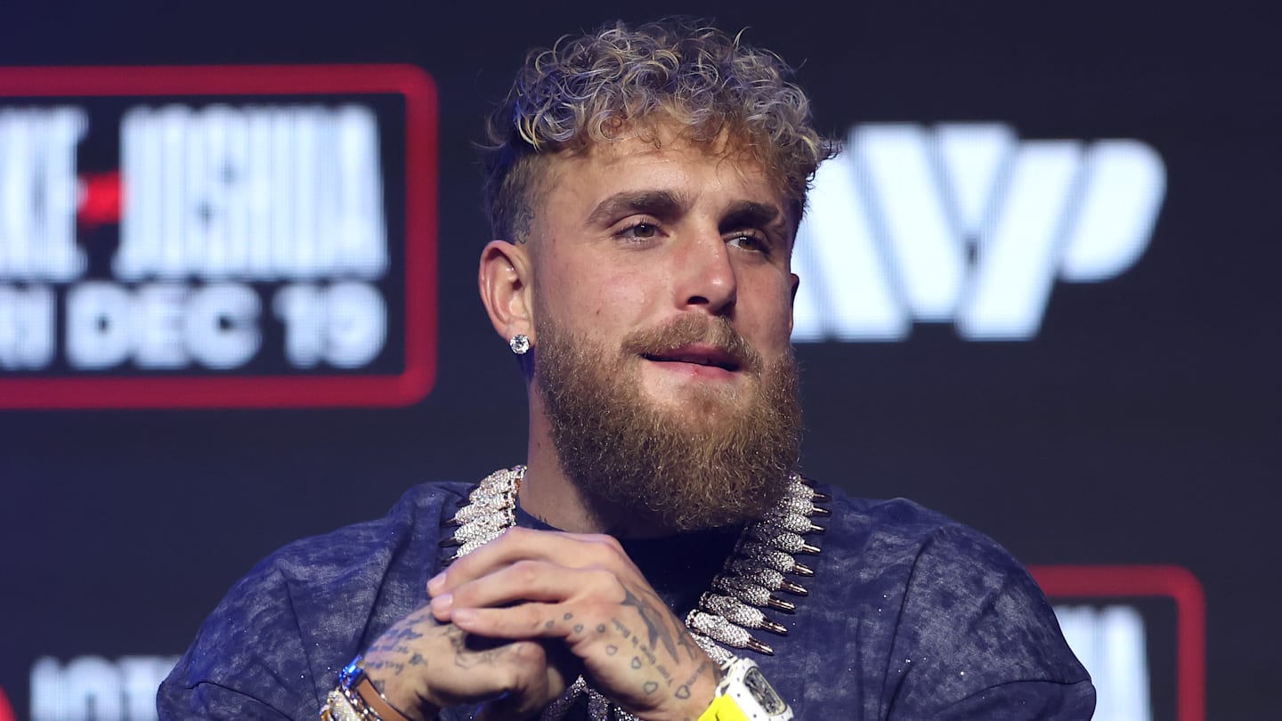Jake Paul Bashes 'Terrible' Boxer Francis Ngannou