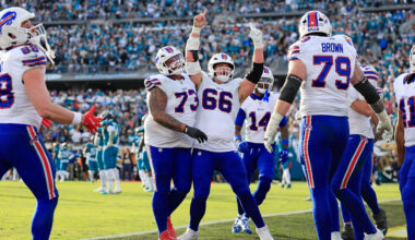 How Does Connor McGovern’s $52 Million Bills’ Deal Compare Across NFL?