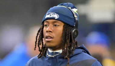 Seahawks WR Rashid Shaheed Could Be the NFL's Top Overpay in Free Agency