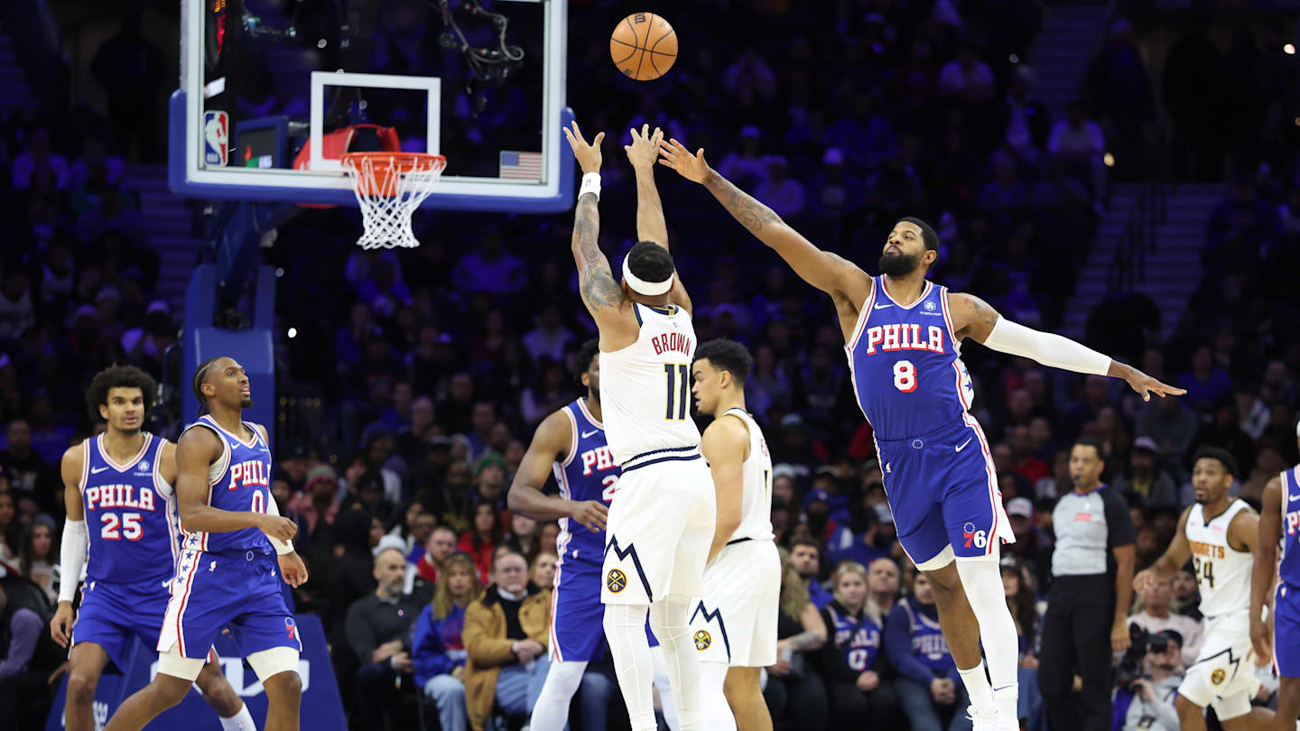Sixers President Thinks the NBA Has a 'Three-Point Problem'