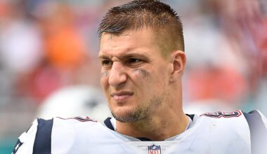 Former NFL Star Rob Gronkowski Threatens to Get Physical With WWE's Logan Paul