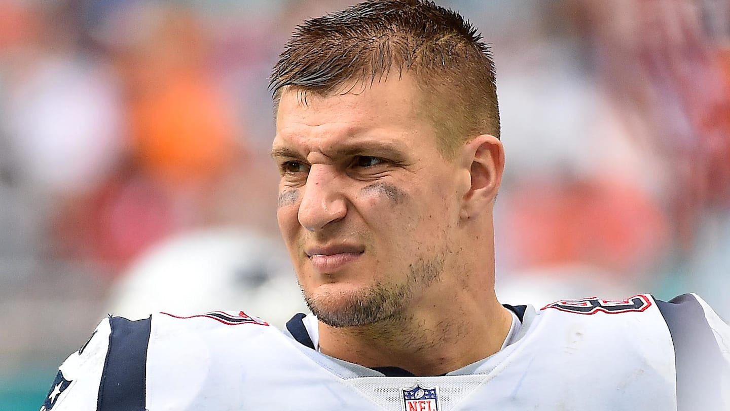 Former NFL Star Rob Gronkowski Threatens to Get Physical With WWE's Logan Paul