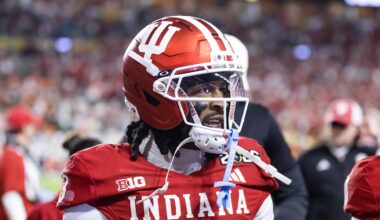How Early Will Indiana Football WR Omar Cooper Jr. Go in NFL Draft?