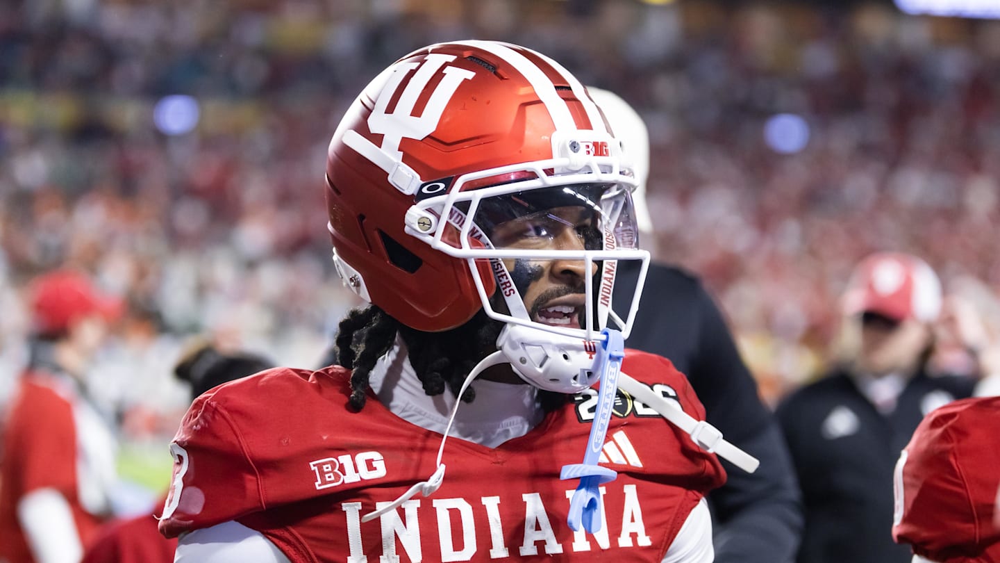 How Early Will Indiana Football WR Omar Cooper Jr. Go in NFL Draft?