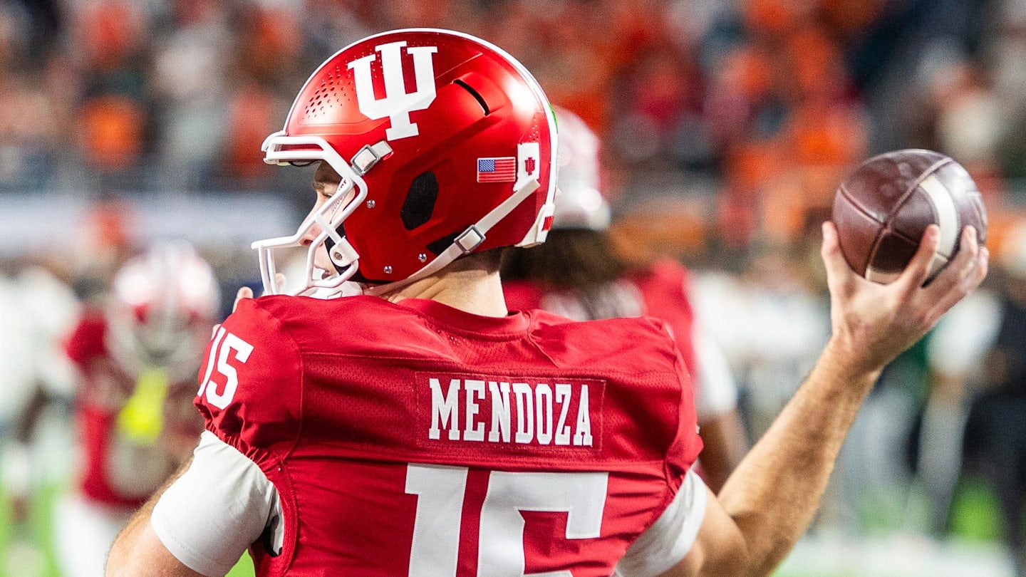 Fernando Mendoza Falls Short of No. 1 Offensive Prospect Spot in 2026 NFL Draft Rankings