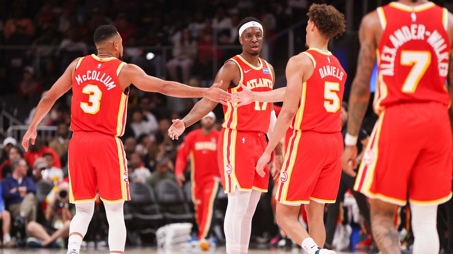 Atlanta's Massive Clash With Orlando On Monday Could Define The Hawks Season