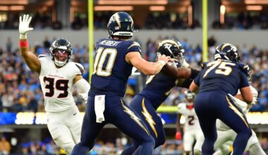 NFL Free Agency Grades Say Chargers Boast Top 10 Roster