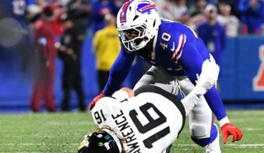 One NFL Free Agent Buffalo Bills Should Bring Back to Bolster Pass Rush