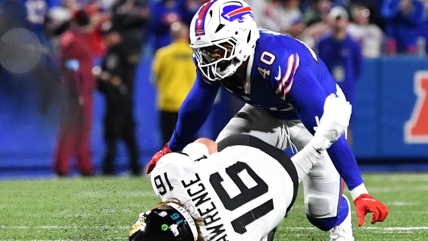One NFL Free Agent Buffalo Bills Should Bring Back to Bolster Pass Rush