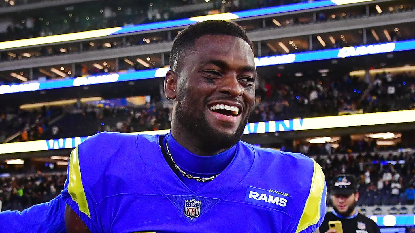 Los Angeles Rams wide receiver Van Jefferson.