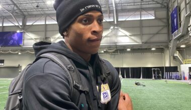 Tacario Davis' Ribs Feel Good, As Do His NFL Prospects