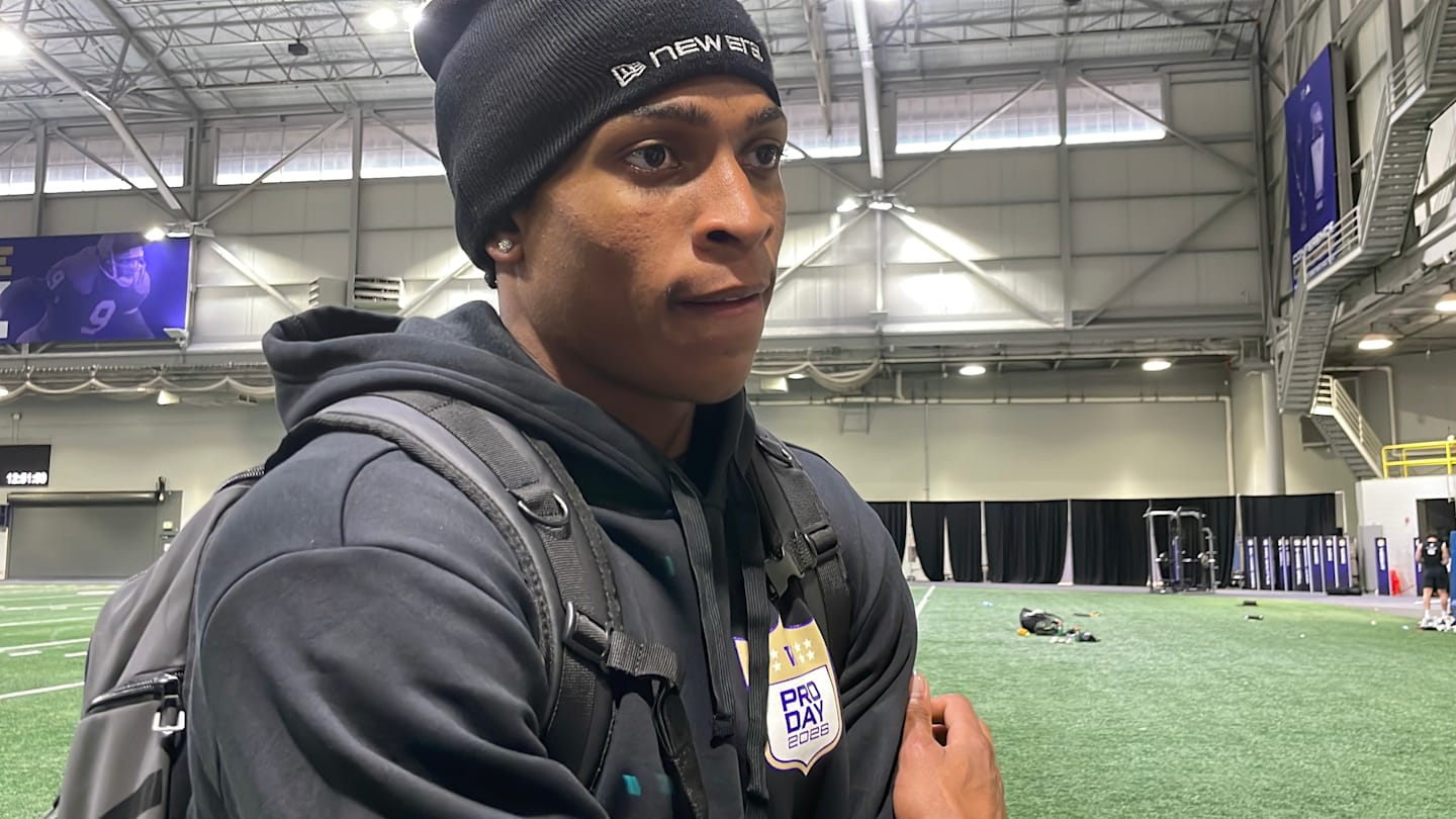 Tacario Davis' Ribs Feel Good, As Do His NFL Prospects