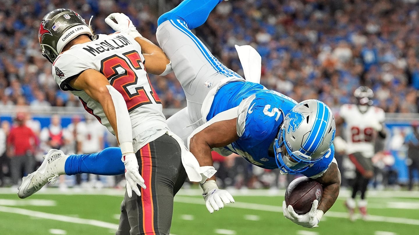 Detroit Lions Dip in Latest NFL Power Rankings After Weak Free Agency