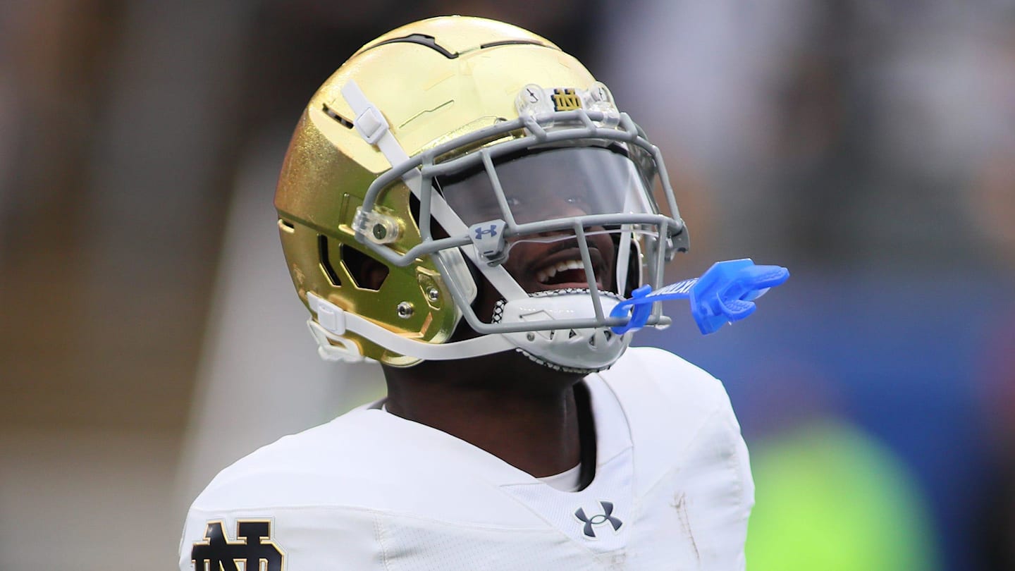 Ravens Drafting Jeremiyah Love Isn't As Crazy As It Sounds