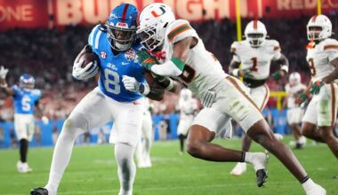 Ole Miss Football Offensive Weapon Receives Major Praise Ahead of 2026 NFL Draft