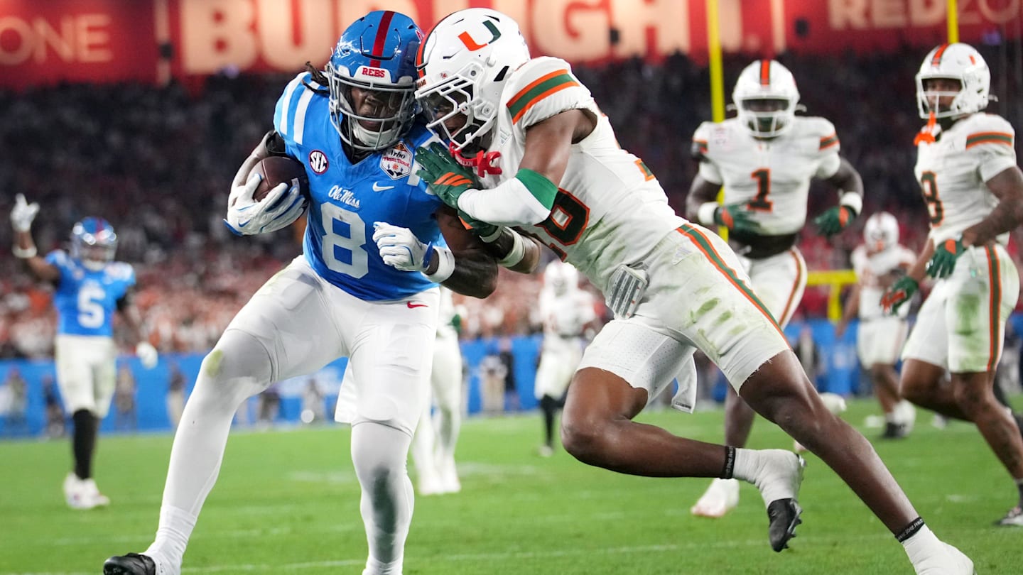 Ole Miss Football Offensive Weapon Receives Major Praise Ahead of 2026 NFL Draft