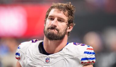 Which 11 Bills' Defensive Free Agents Remain Unsigned as NFL Market Cools?