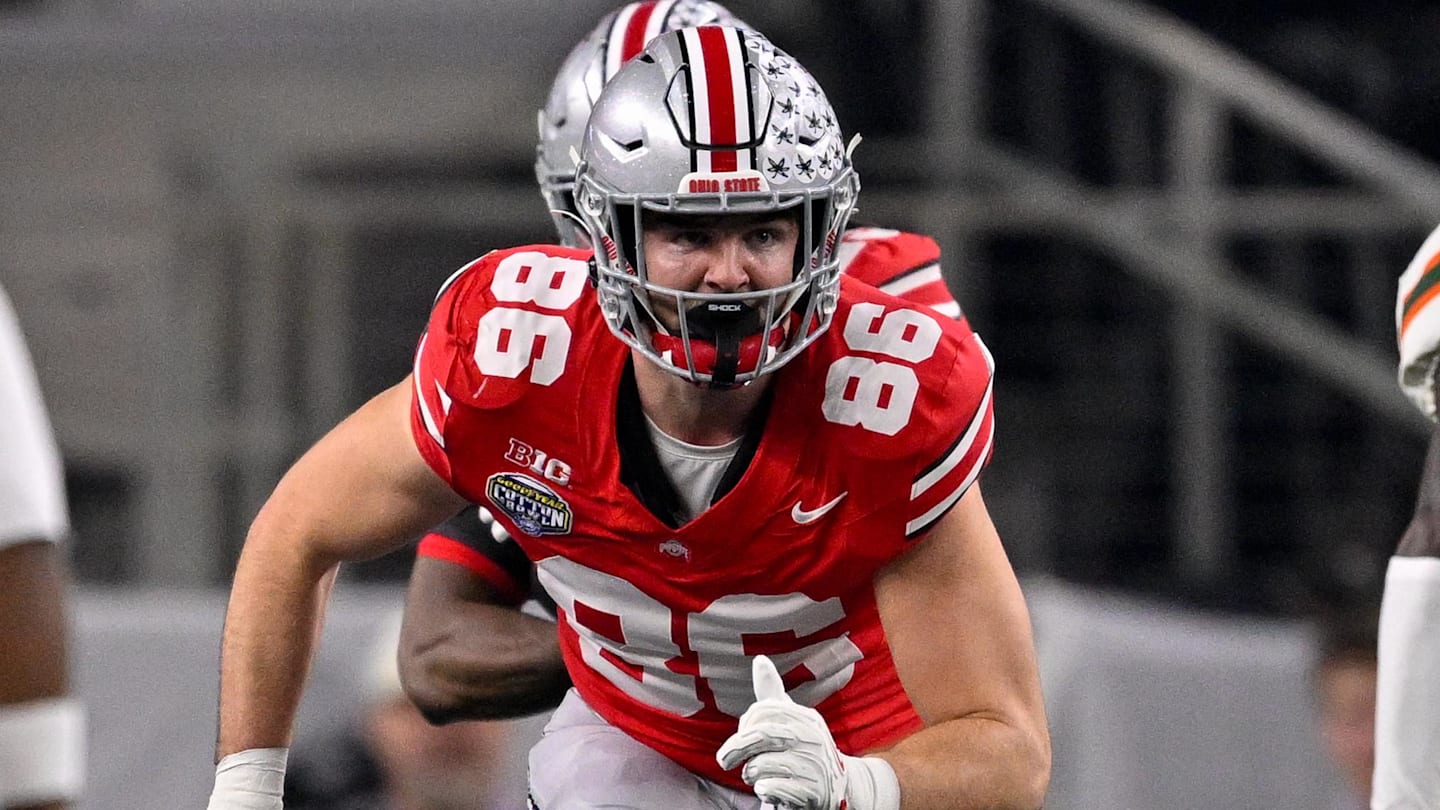 Get to Know NFL Draft Prospect Max Klare Before Ohio State Pro Day