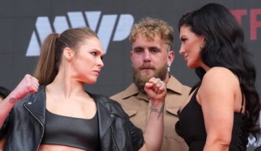 Jake Paul Reveals Loaded Full Fight Card for Rousey vs. Carano Netflix MMA Event