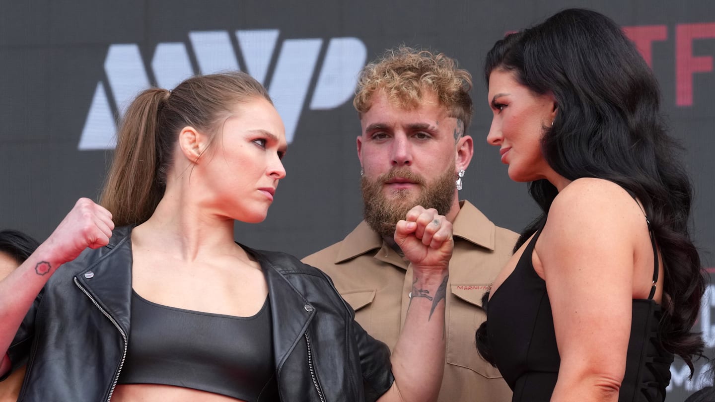 Jake Paul Reveals Loaded Full Fight Card for Rousey vs. Carano Netflix MMA Event