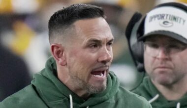 Packers at Troubling Spot In New NFL Power Rankings