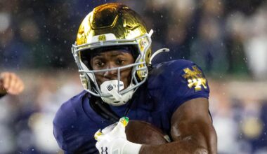 Sights and Sounds of Notre Dame's Pro Day Ahead of NFL Draft