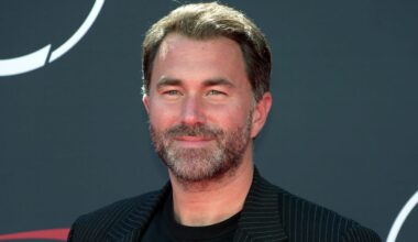 Eddie Hearn Fuels Dana White Fight Buzz With New Training Video